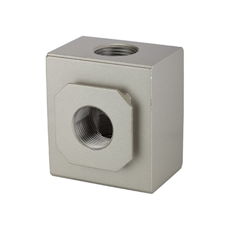 Riegler Verteiler  »G «, mit 2 Abgängen, BG 600, G 3/4, PE 0 - 9 bar