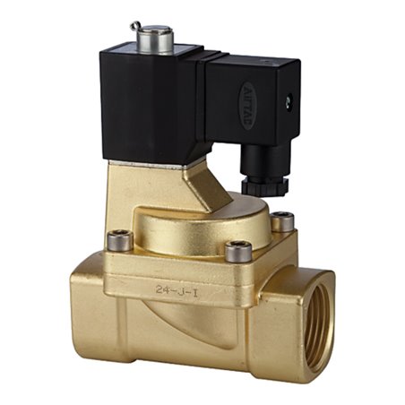 Riegler 2/2-Wege-MV., MS, NO, vorg.,230 V,50 Hz, G 3/4, PN 0,5-7 bar