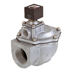 Riegler Impulsmembranventil, NC, 24 V DC int. Vorsteuerung, G 2, CR