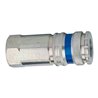 Riegler Schnellverschlusskuppl. NW10 Stahl/MS verz., Robustausfür G 3/8 IG