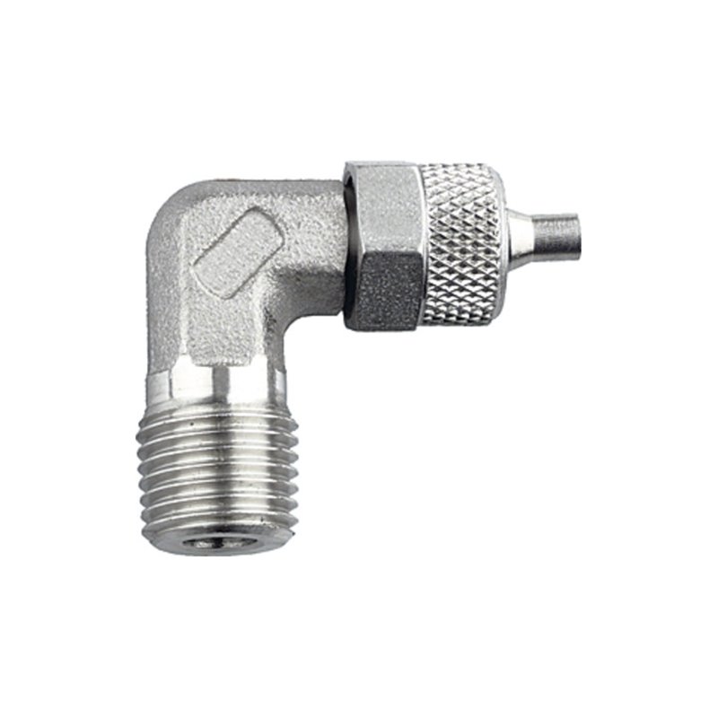 Riegler Winkel-Einschraubverschraubung R 1/4 a., Schlauch 10/8, ES 1.4571