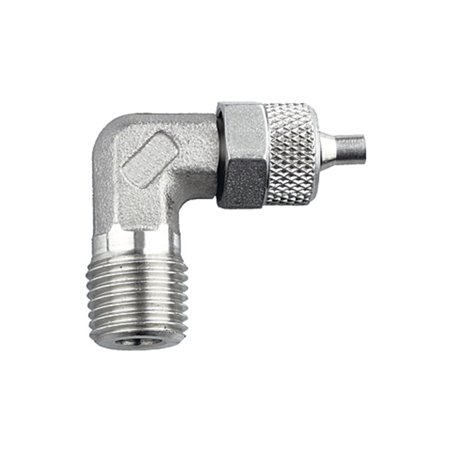 Riegler Winkel-Einschraubverschraubung R 1/4 a., Schlauch 10/8, ES 1.4571