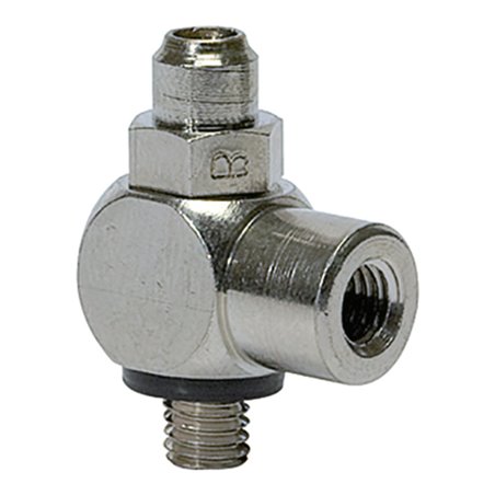 Riegler Drosselventil, Drosselung beidseitig (B), G 1/2 IG, G 1/2