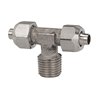 Riegler T-Einschraubverschraubung, R 1/4 a., für Schlauch 6/4, ES 1.4404