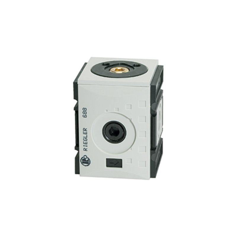 Riegler Verteiler »FUTURA«, BG 4, G 3/4, Abgänge 2 x G 3/4