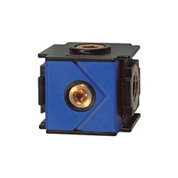 Riegler Verteiler »variobloc«, BG 2, G 1/2, mit 4 Abgängen