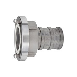 Riegler Storz-Kupplung, Stutzen, drehbar, Alu, Storz-Größe 75-B, LW 70