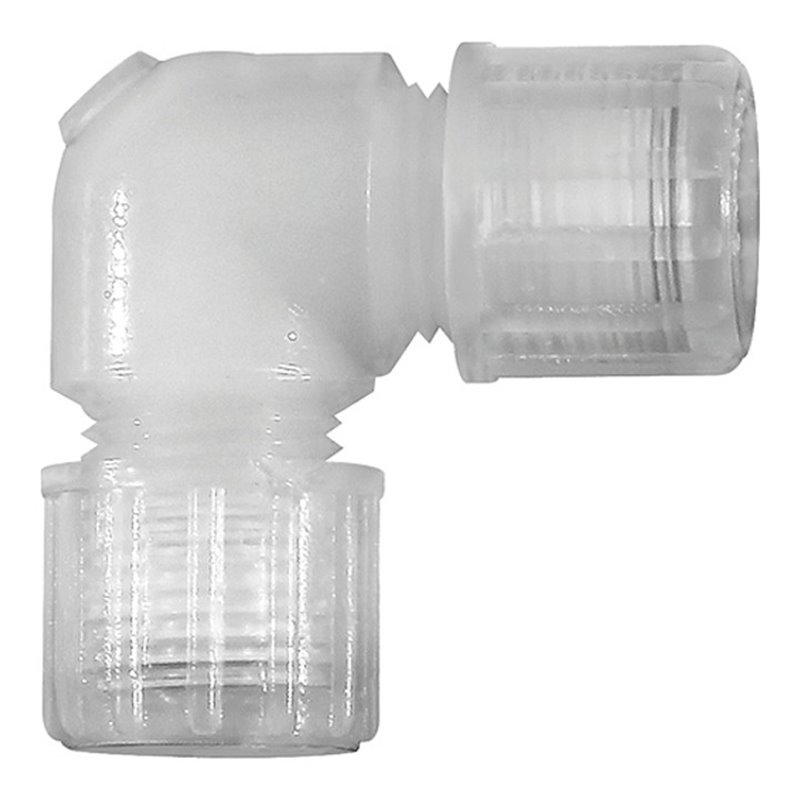 Riegler Winkel-Schlauchverbindung, für Schlauch 6/8 mm, PFA