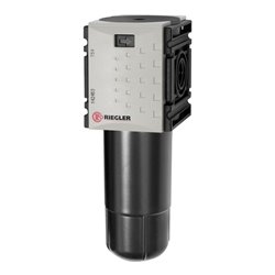 Riegler Aktivkohlefilter »FUTURA-mini« mit Metallbehälter, BG 0, G 1/4