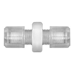 Riegler Gerade Schlauchverbindung, für Schlauch 4/6 mm, SW 14, PFA