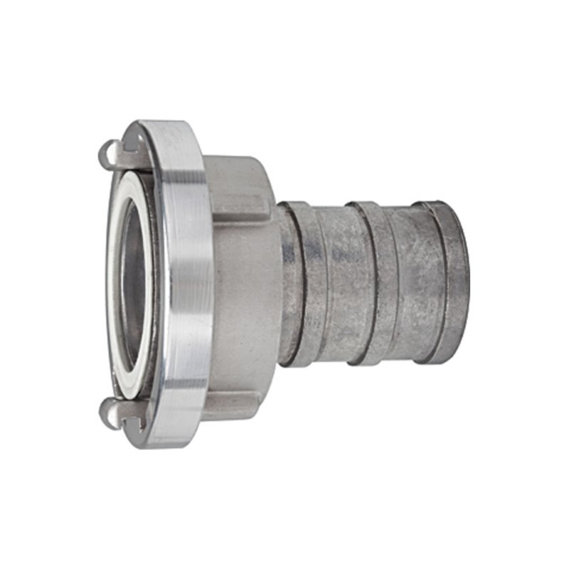 Riegler Storz-Kupplung, Stutzen, drehbar, Alu, Storz-Größe 90, LW 90