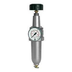 Riegler Filterregler  »Standard «, mit Metallbehälter, BG 1, G 3/8