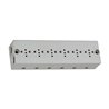 Riegler Reihengrundplatte 6-fach, M5 für Mini-Magnetventile 15 mm