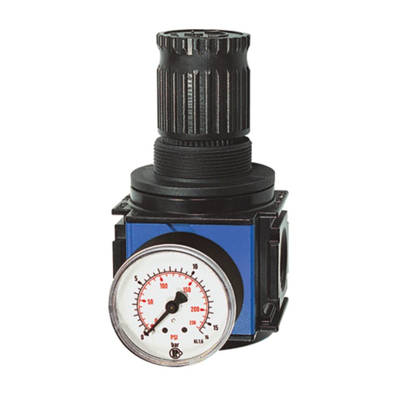 Riegler Druckregler »variobloc«, inkl. Manometer, BG 2, G 1, 0,5 - 10 bar