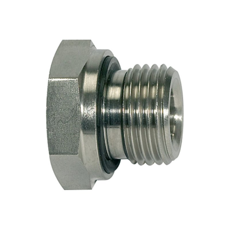 Riegler Kurze Wechselreduzierung, Weichdicht., G 1 a., G 1/2i., ES 1.4571