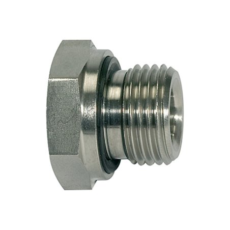 Riegler Kurze Wechselreduzierung, Weichdicht., G 1 a., G 1/2i., ES 1.4571