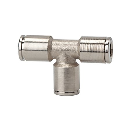 Riegler T-Steckverbindung »metallica«, für Schlauch-Außen-Ã˜ 16, MS vern.