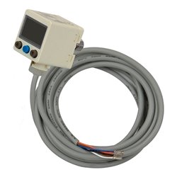 Riegler Elektr. Druckschalter Digital, G 1/8, 0-10 bar, 2xNPN + 1x4-20 mA