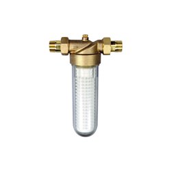 Riegler Feinfilter »Bavaria«, Trinkwasser, DVGW-geprüft, 90 µm, R 1 1/4