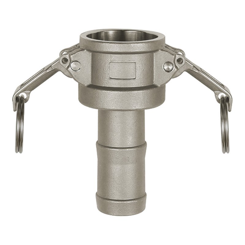 Riegler Kamlok-Schnellkupplungsdose, Typ C, ES, LW 50, für Stecker-Ã˜ 64