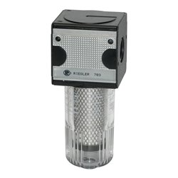 Riegler Aktivkohlefilter »multifix«, mit PC-Behälter, BG 3, G 1/2