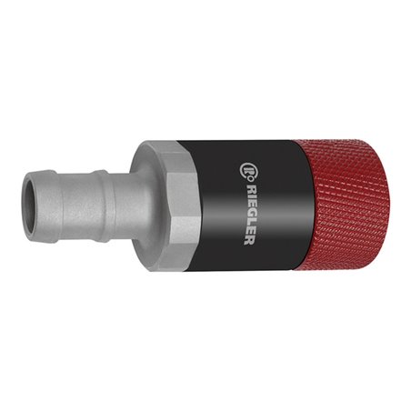 Riegler Dreh-Sicherheitskupplung NW 11, ISO 6150 C, Stahl, Tülle LW 19