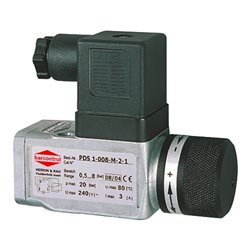 Riegler Vakuum-Drucks.,elektr.,Gerätestecker Typ A,G 1/4, -0,85/-0,15 bar