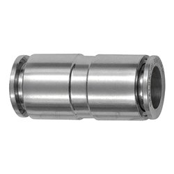 Riegler Gerade Steckverbindung, für Schlauch-Außen-Ã˜ 14, ES 1.4404