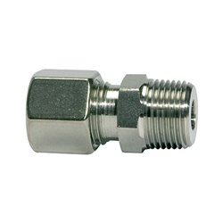 Riegler Gerade Einschraubverschraubung, R3/4, Rohr-Ã˜18, ES 1.4571, 315bar