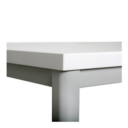 STIER Allzwecktisch lichtgrau 720 mm