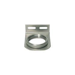 Riegler Haltewinkel aus Edelstahl 1.4401 mit Mutter M45x1,5