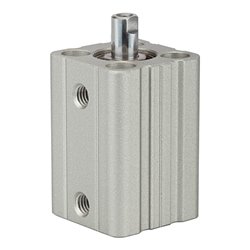 Riegler Kurzhubzylinder  »ACQ « doppeltwirkend, Kolben-Ã˜ 16, Hub 55, M5x0,8