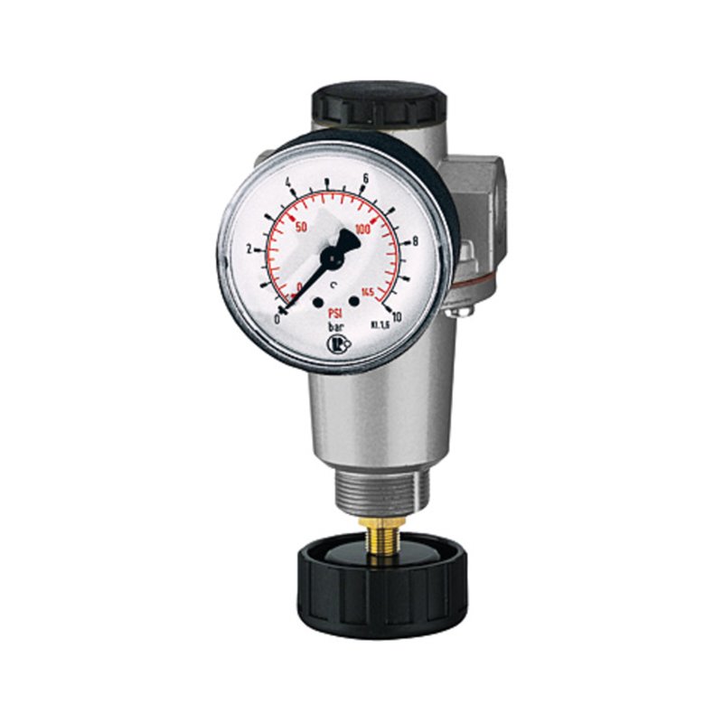 Riegler Druckregler »Standard«, inkl. Manometer, BG 1, G 3/8, 0,1 - 3 bar