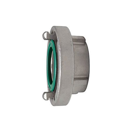 Riegler Storz-Festkupplung, Edelstahl V4A, Storz-Größe 52-C, G 1 1/4 IG