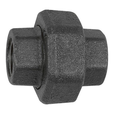 Riegler Verschraubung 330, flachdicht., Rp 2 1/2, Rp 2 1/2,Temperg. schw.