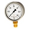 Riegler Kapselfedermanometer, CrNi-Stahl, G 1/2 unten, 0-100 mbar, Ã˜ 100, 6842