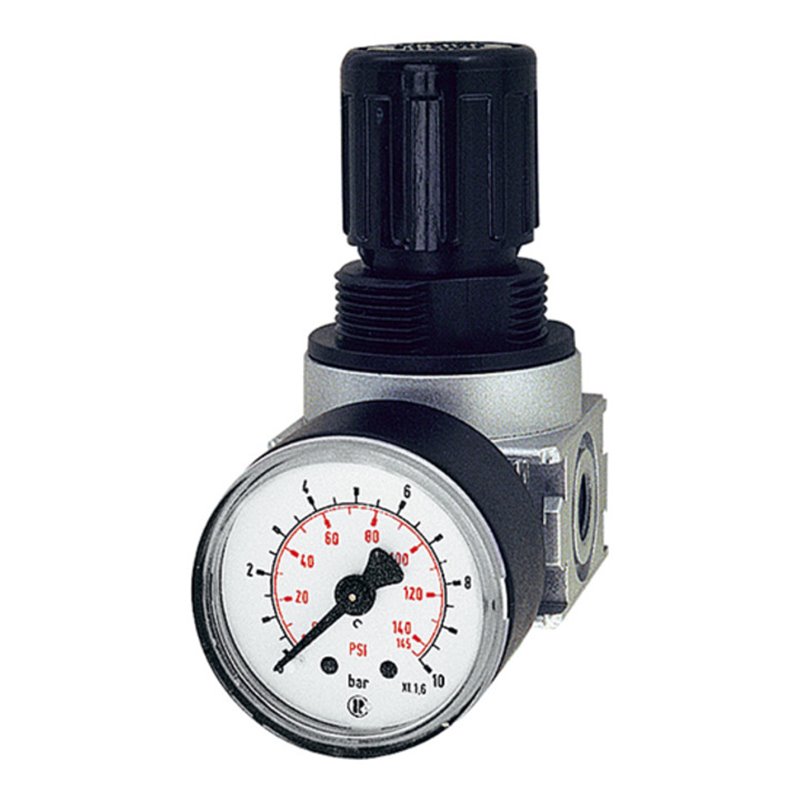 Riegler Druckregler  »multifix-mini « inkl. Mano, BG 0, G 1/8, 0,1 - 3 bar