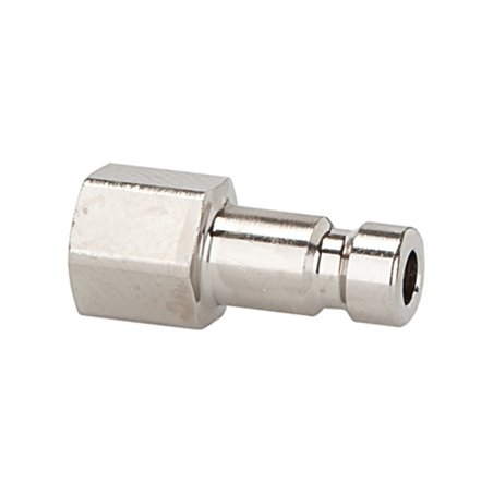 Riegler Nippel für Kupplungen NW 2,7, Edelstahl 1.4404, M5 IG, SW 7