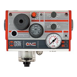 Riegler Wartungseinheit »ONE« mit Druckschalter, G 1/2