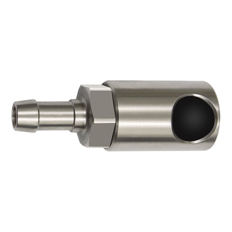 Riegler Druckknopf-Sicherheitskupplung NW 8, ISO 6150 C, ES, Tülle LW 9