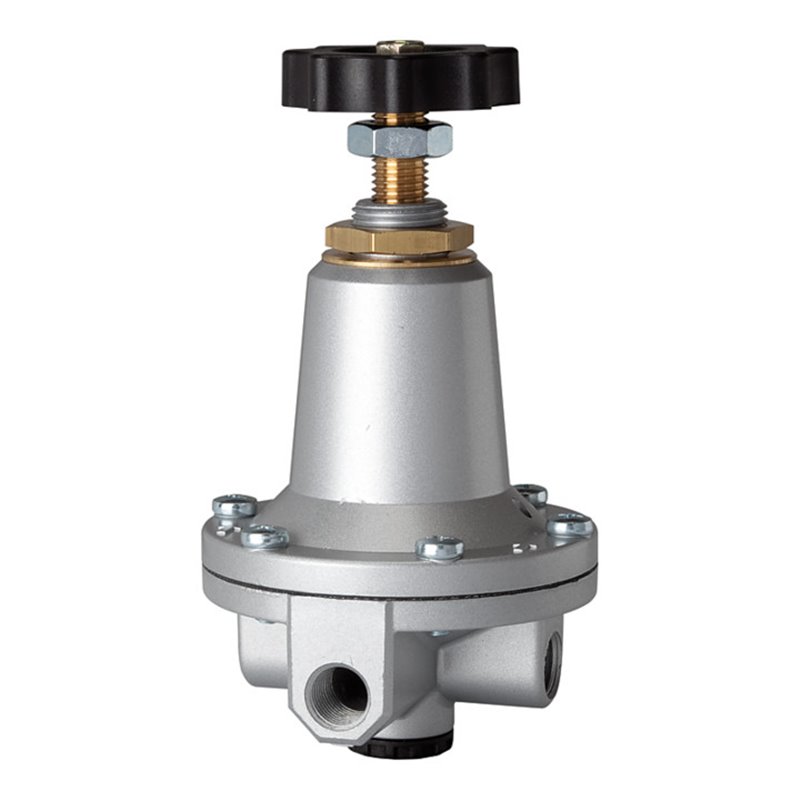 Riegler Präzisionsdruckregler ohne Eigenluftverbrauch, G 1/4, 0,2 - 6 bar