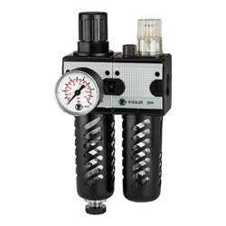 Riegler Wartungseinheit 2-tlg. »multifix«, PC-Beh., Schutzkorb, BG3, G3/4