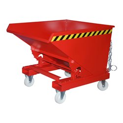 Bauer Südlohn Kippbehälter EXPO600, lackiert