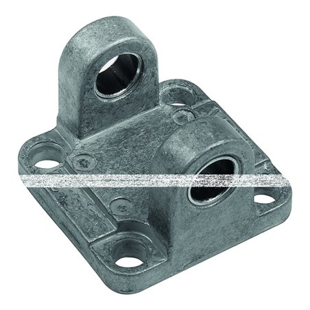 Riegler Schwenkgabelbefestigung mit Buchsen, ISO 15552, Ã˜200