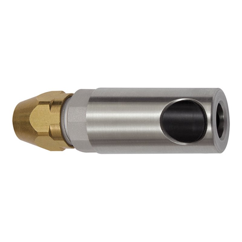 Riegler Druckknopf-Sicherheitskupplung NW 8, ISO 6150 C, ES, Schl. 12x10