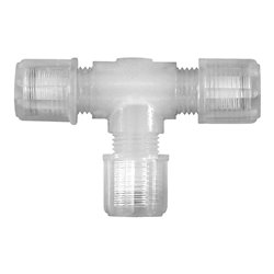 Riegler T-Schlauchverbindung, für Schlauch 4/6 mm, PFA