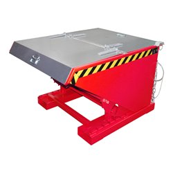 Bauer Südlohn Kippbehälter EXPO600, lackiert