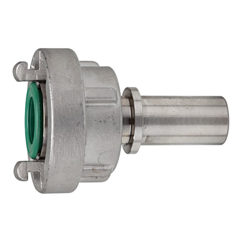 Riegler Storz-Kupplung, Stutzen, Schaleneinband, MS, Größe 25-D, LW 25