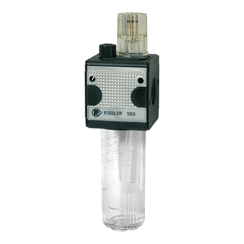 Riegler Nebelöler »multifix«, mit Polycarbonatbehälter, BG 3, G 1/2