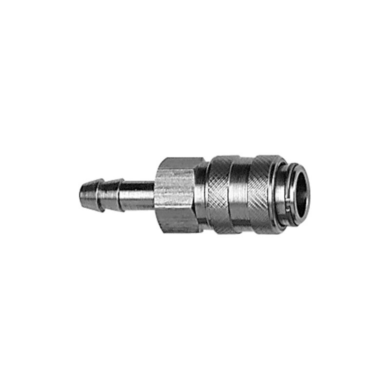 Riegler Schnellverschlusskupplung NW 5, Edelstahl 1.4305, Tülle LW 6